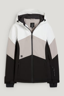 Veste de ski à capuche