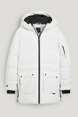 Veste de ski à capuche