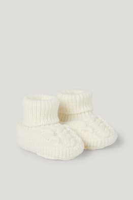 Baby-Strick-Krabbelschuhe