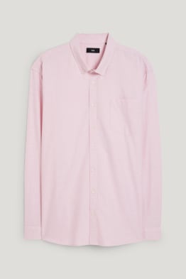 Oxford shirt - regular fit - button-down collar