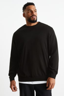 Feinstrick-Pullover