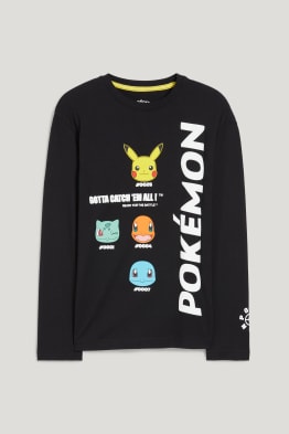 Pokémon - tričko s dlouhým rukávem