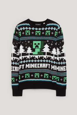 Minecraft - trui voor de kerst
