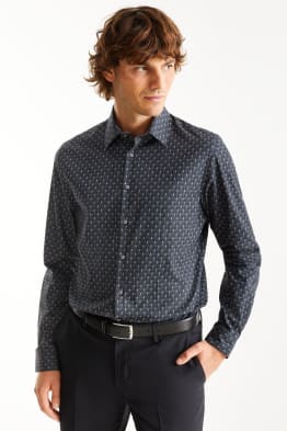 Business shirt - slim fit - kent collar