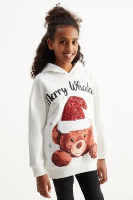 Beer - hoodie voor de kerst