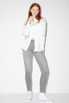CLOCKHOUSE - skinny jeans - mid waist - LYCRA®