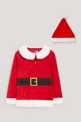 Set voor de kerst - trui en muts - 2-delig