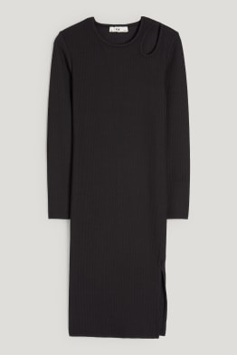 Jurk met cut-out