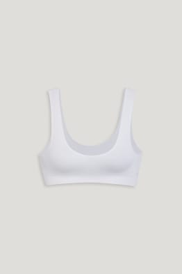 Bustier - con relleno - sin costuras
