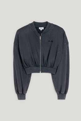 CLOCKHOUSE - chaqueta universitaria crop