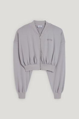 CLOCKHOUSE - chaqueta universitaria crop