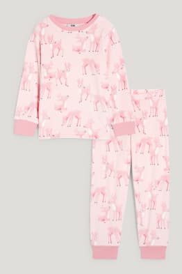 Reekalfje - pyjama van fleece - 2-delig