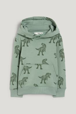Dinosaure - sweat à capuche