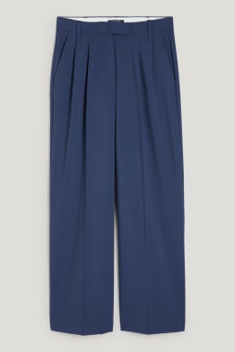 CLOCKHOUSE - pantalón de tela - mid waist - wide leg