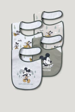 Set van 4 - Disney - baby-slabbetjes