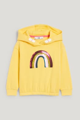 Regenbogen - Hoodie - Glanz-Effekt