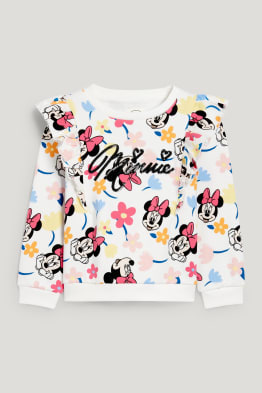 Minnie Mouse - sweat - motifs à fleurs