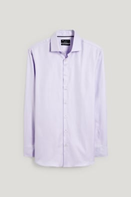 Camisa formal - regular fit - cutaway - fàcil de planxar