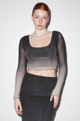 CLOCKHOUSE - korte longsleeve