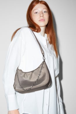 CLOCKHOUSE - Schultertasche mit abnehmbarem Taschengurt