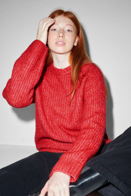 CLOCKHOUSE - Pullover - gerippt