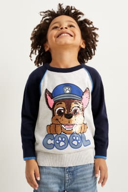 Paw Patrol - trui - glanseffect