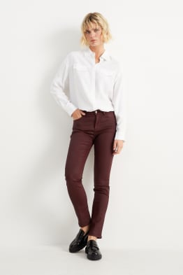 Slim jeans - mid waist