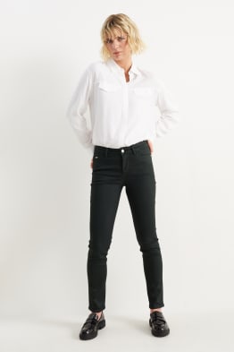 Slim jeans - mid waist