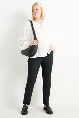 Slim jeans - mid waist