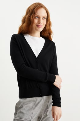 Gilet en maille en mérinos