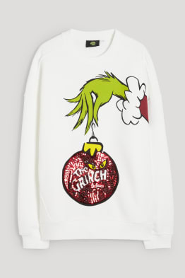 CLOCKHOUSE- sudadera navideña - El Grinch