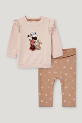Minnie Mouse - baby-outfit - 2-delig