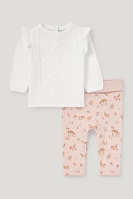 Faon - ensemble pour bébé - 2 pièces