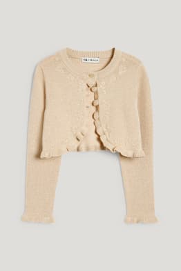 Knitted bolero