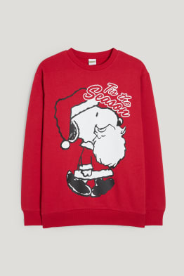 Weihnachts-Sweatshirt - Snoopy