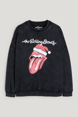 CLOCKHOUSE - felpa natalizia - Rolling Stones