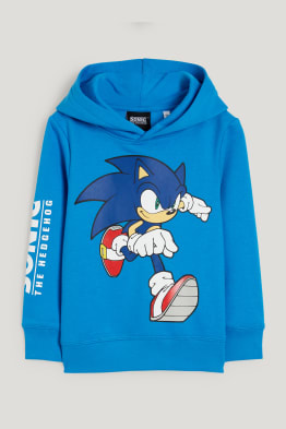 Sonic - bluza z kapturem