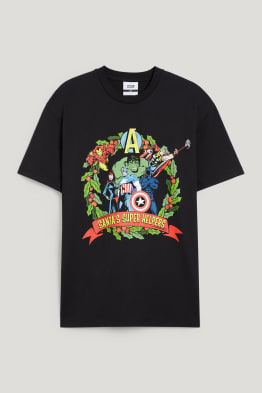 Christmas T-shirt - Marvel