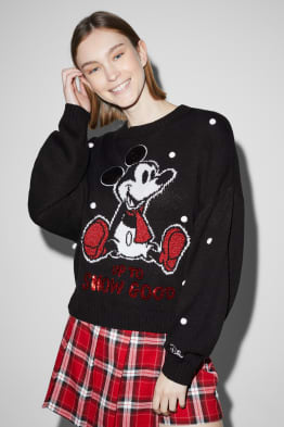 CLOCKHOUSE - jersey navideño - Mickey Mouse