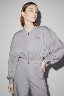 CLOCKHOUSE - chaqueta universitaria crop