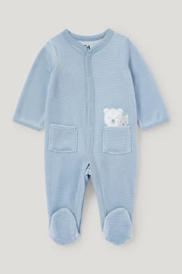 Animaux de la forêt - pyjama bébé
