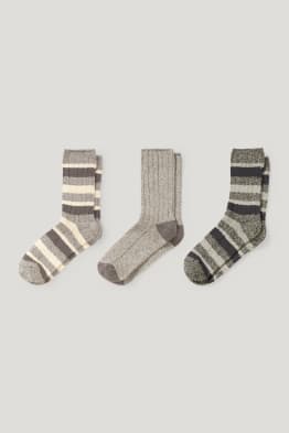 Lot de 3 paires - chaussettes