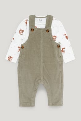Vos - baby-outfit - 2-delig