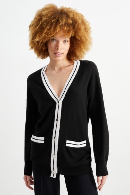 Gilet en maille en cachemire mélangé