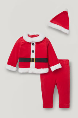 Baby-Weihnachts-Outfit - 3 teilig