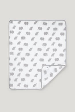 Elefant - Baby-Decke