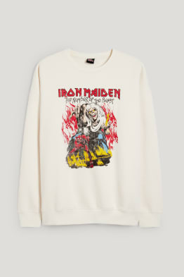 Sweatshirt - Iron Maiden