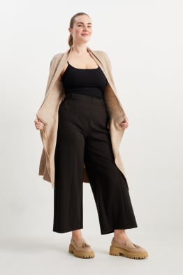 Jersey-Hose - Wide Leg