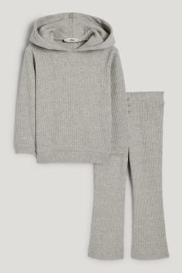 Set - Hoodie und Hose - 2 teilig