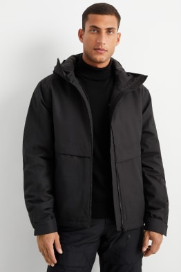 Ski-jas met capuchon